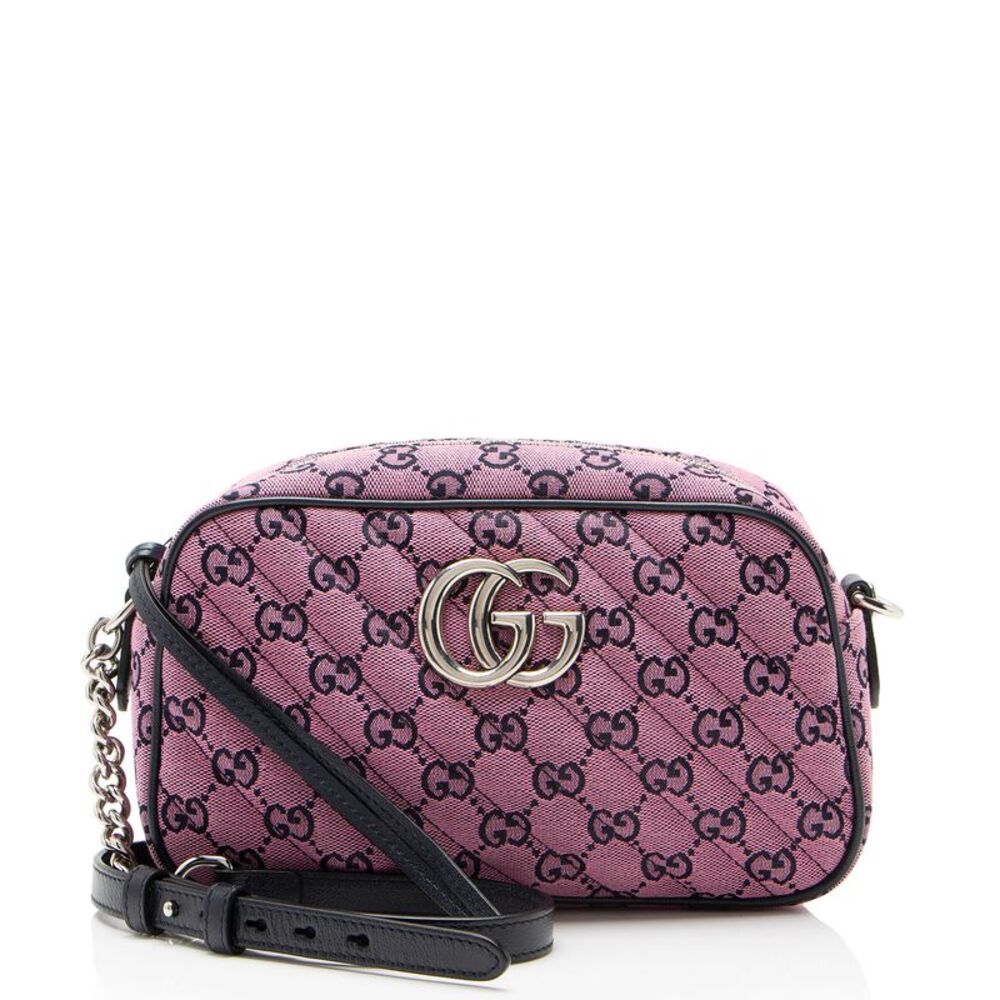 Gucci Matelasse GG Canvas GG Marmont Small Camera Bag